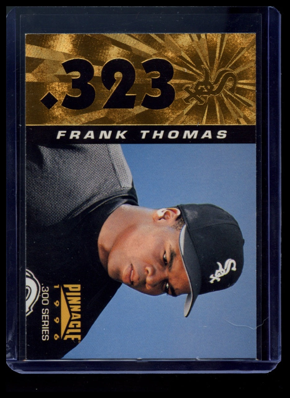 1996 Pinnacle #323 Frank Thomas