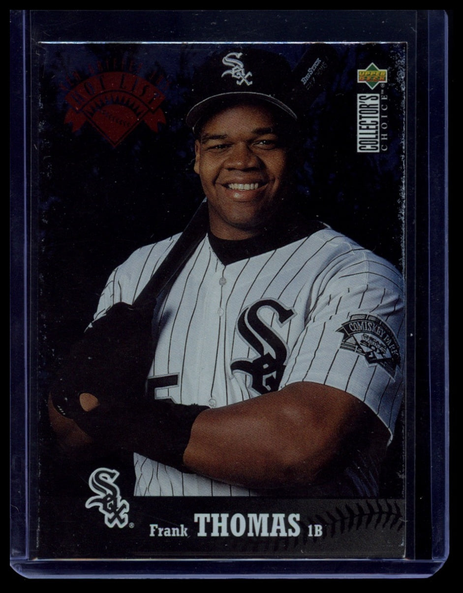 1997 Collector's Choice #328 Frank Thomas Box Toppers