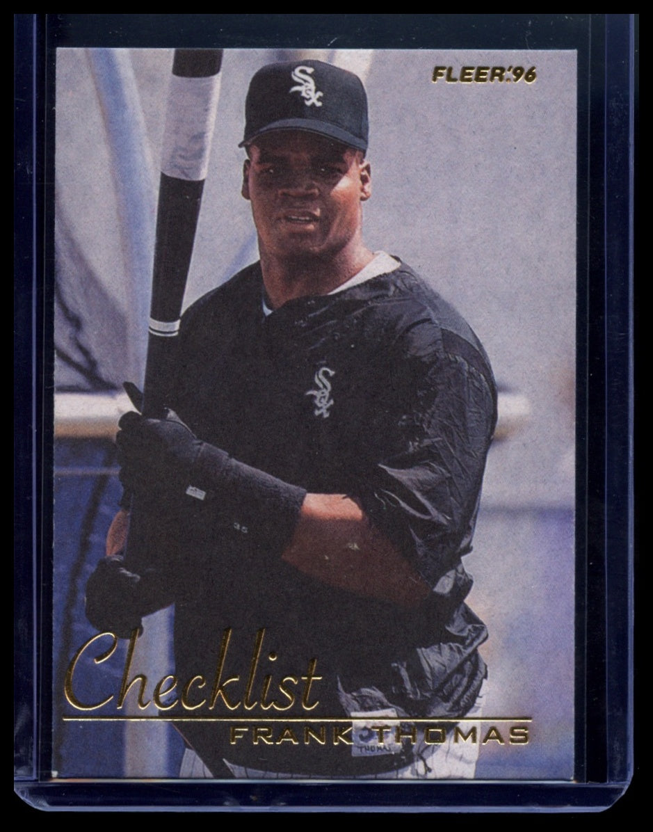 1996 Fleer Update #U250 Frank Thomas