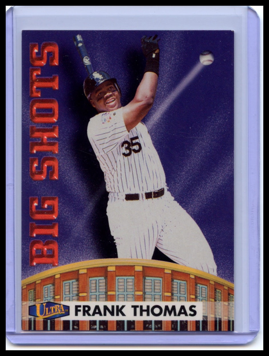 1998 Ultra #2BS Frank Thomas Big Shots