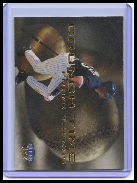 2000 Ultra #9 CT Frank Thomas Crunch Time