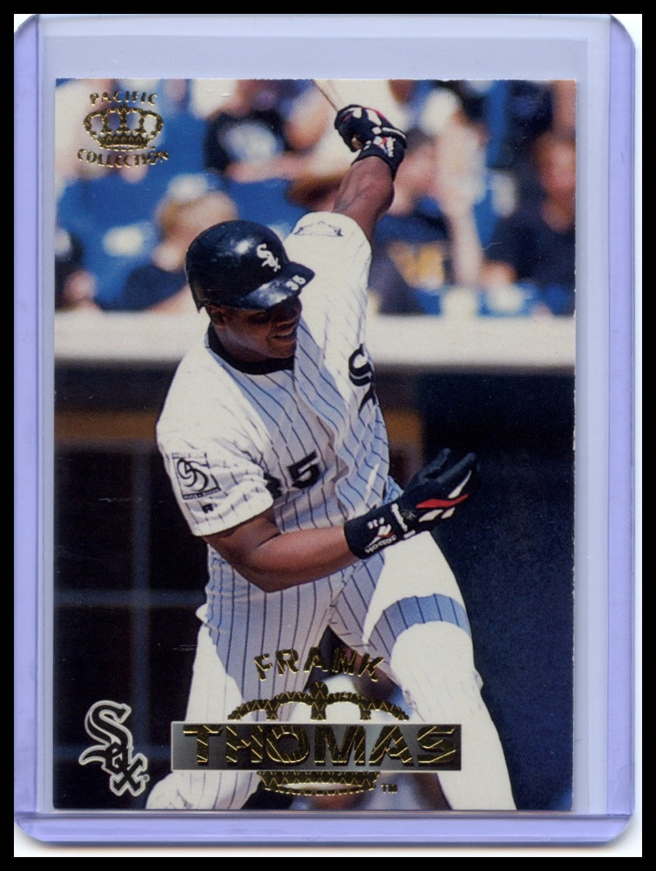 1996 Pacific Crown Collection #287 Frank Thomas