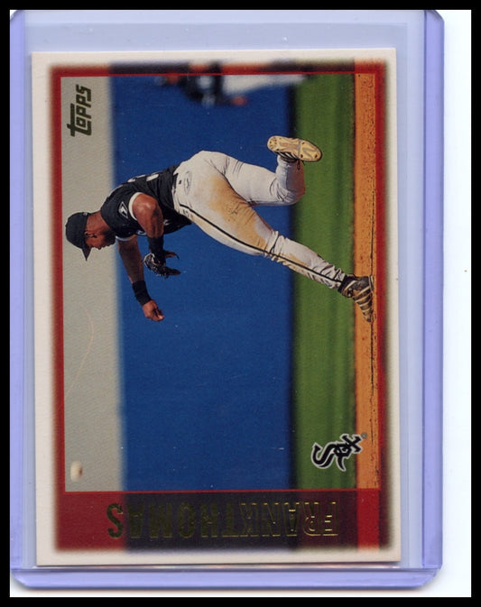 1997 Topps #108 Frank Thomas