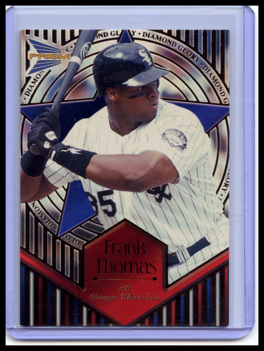 1999 Pacific Prism #9 Frank Thomas Diamond Glory