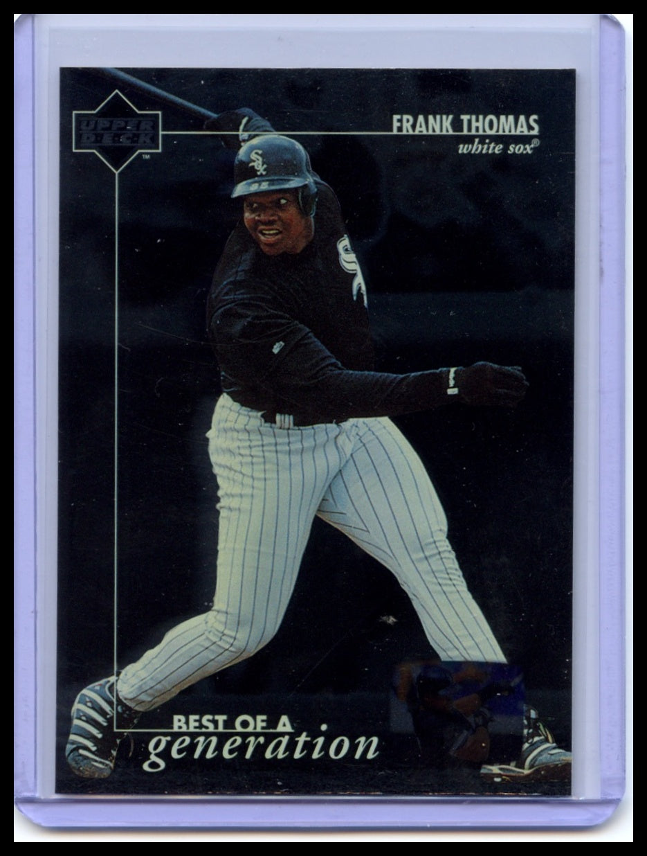 1996 Upper Deck #387 Frank Thomas