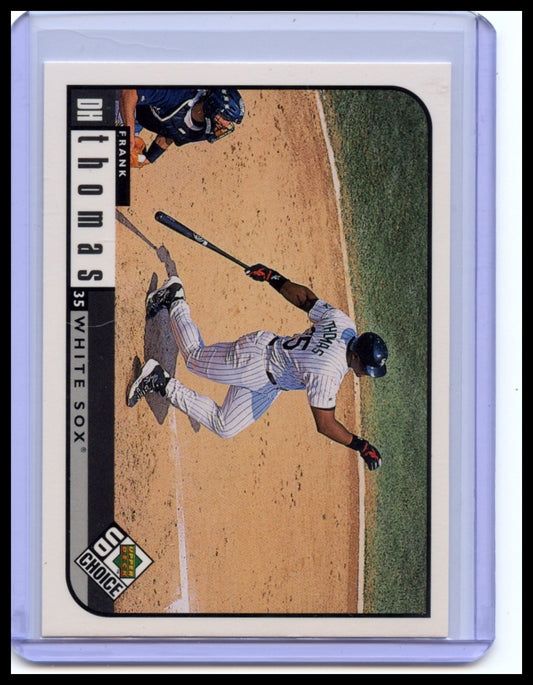 1999 UD Choice #72 Frank Thomas