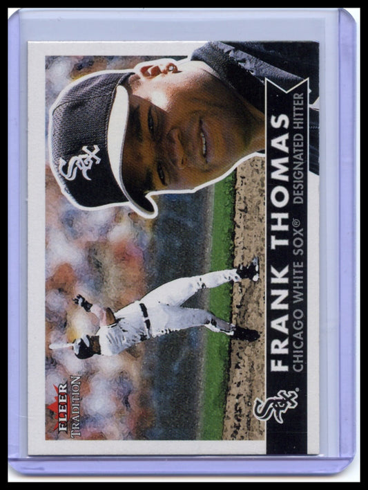 2001 Fleer Tradition #263 Frank Thomas