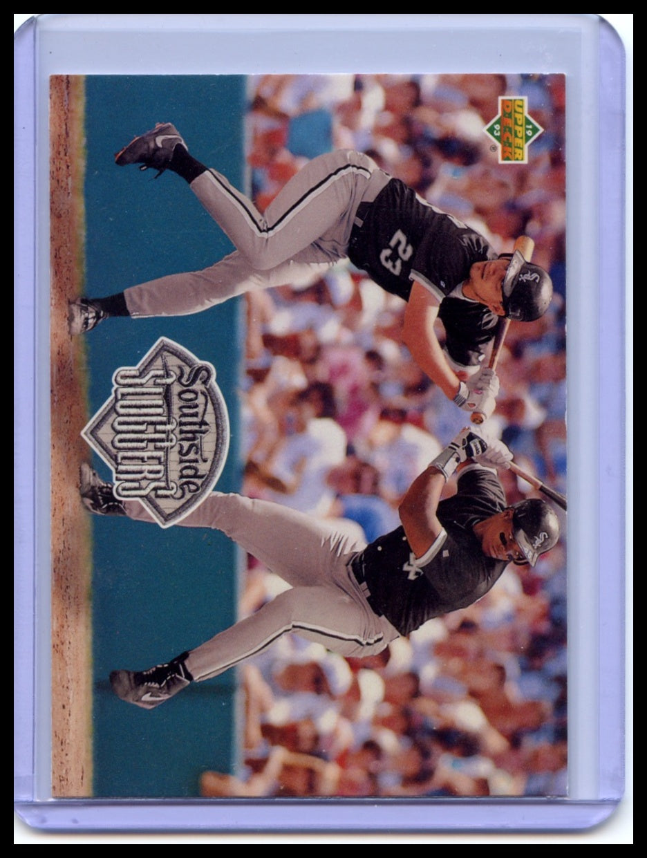 1993 Upper Deck #51 Southside Sluggers (Frank Thomas / Robin Ventura) TM, CPC