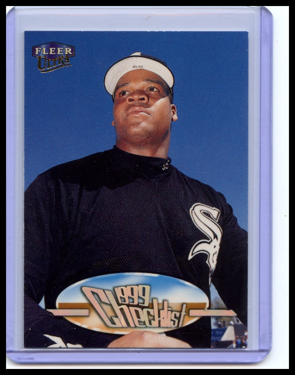 1999 Ultra #214 Frank Thomas