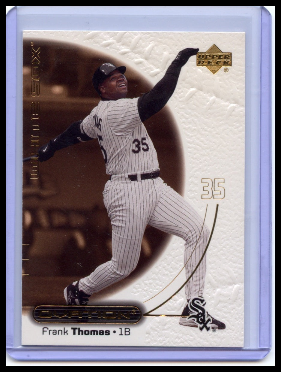 2001 Upper Deck Ovation #23 Frank Thomas