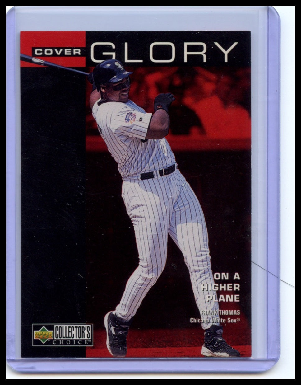 1998 Collector's Choice #8 Frank Thomas