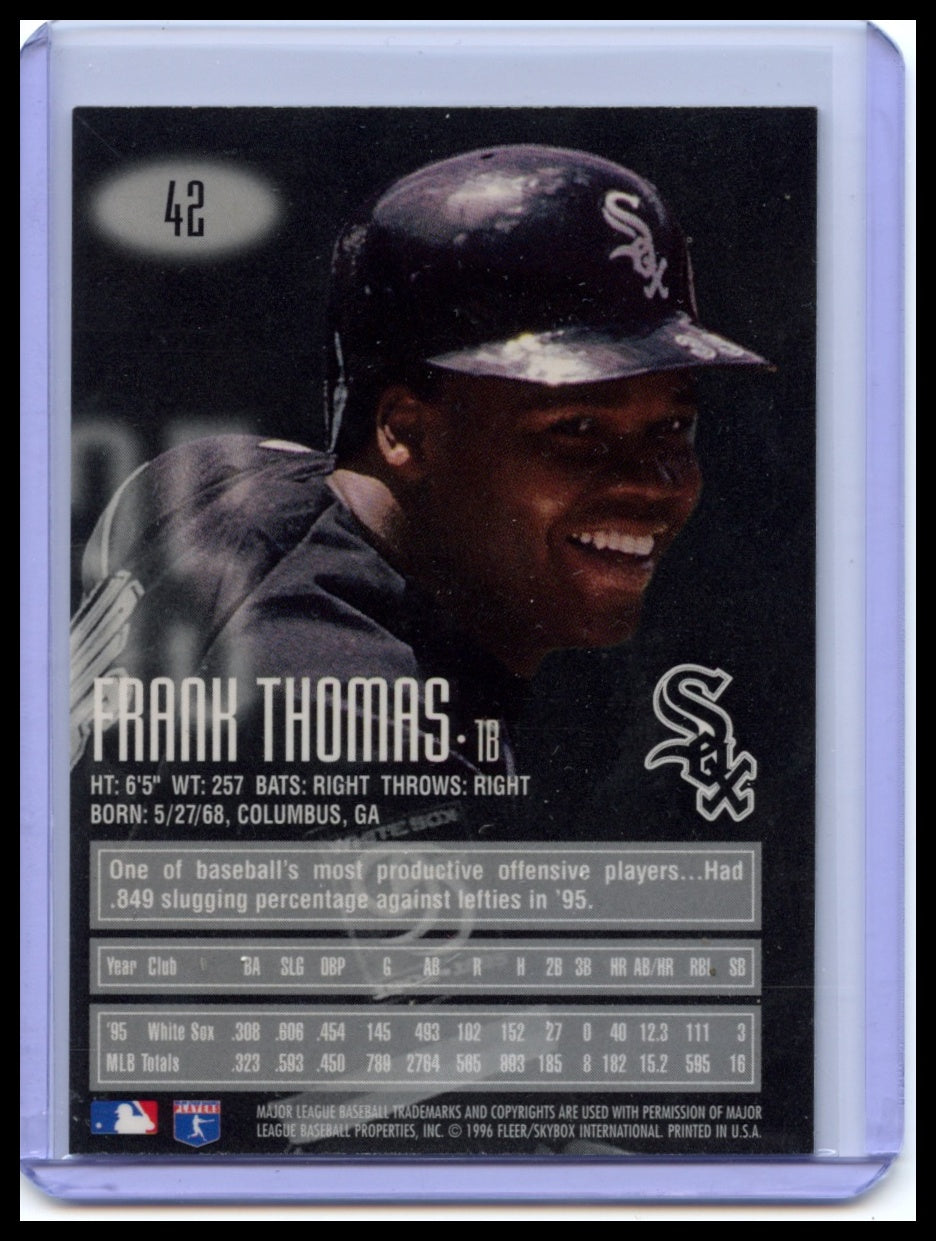 1996 E-Motion XL #42 Frank Thomas