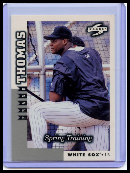 1998 Score Rookie & Traded #RT254 Frank Thomas