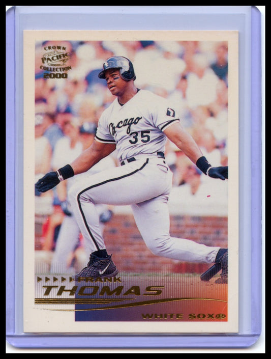 2000 Pacific Crown Collection #63 Frank Thomas