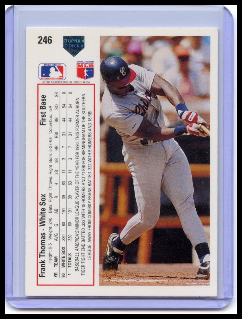 1991 Upper Deck #246 Frank Thomas