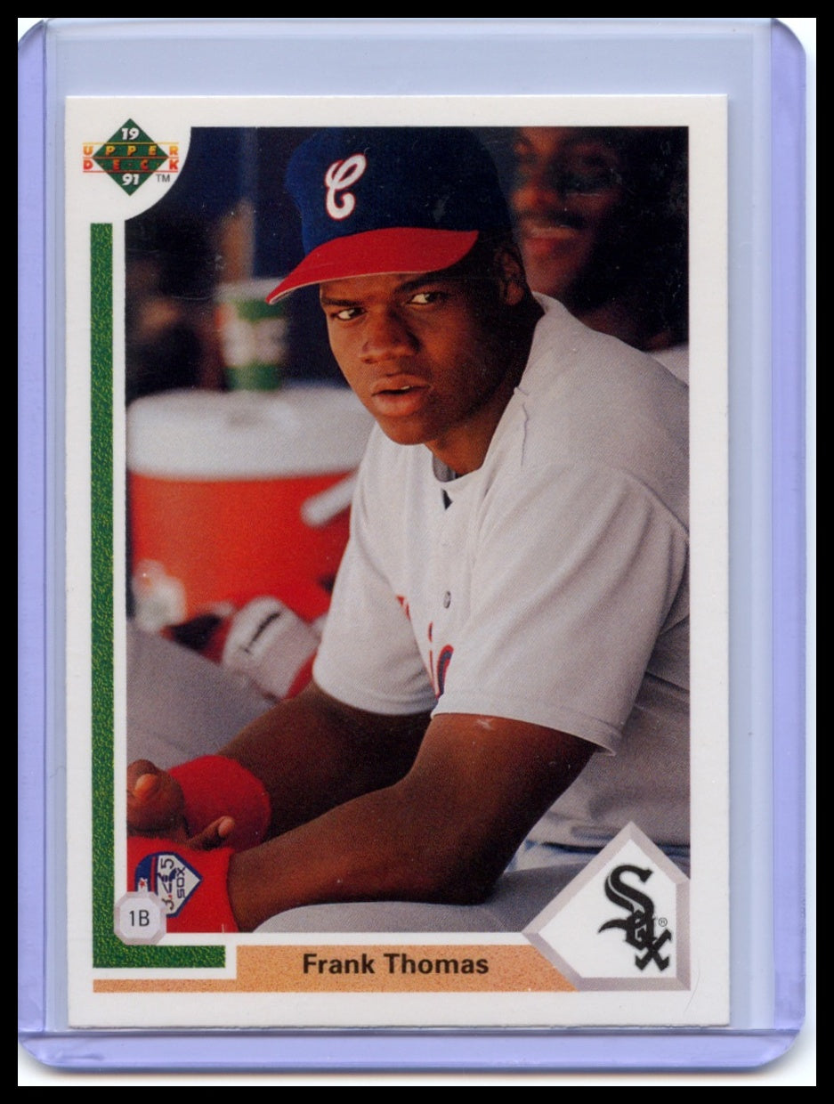 1991 Upper Deck #246 Frank Thomas