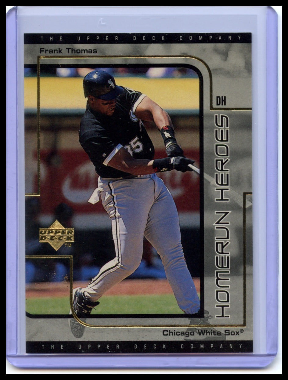 1999 UD Choice #H8 Frank Thomas Homerun Heroes