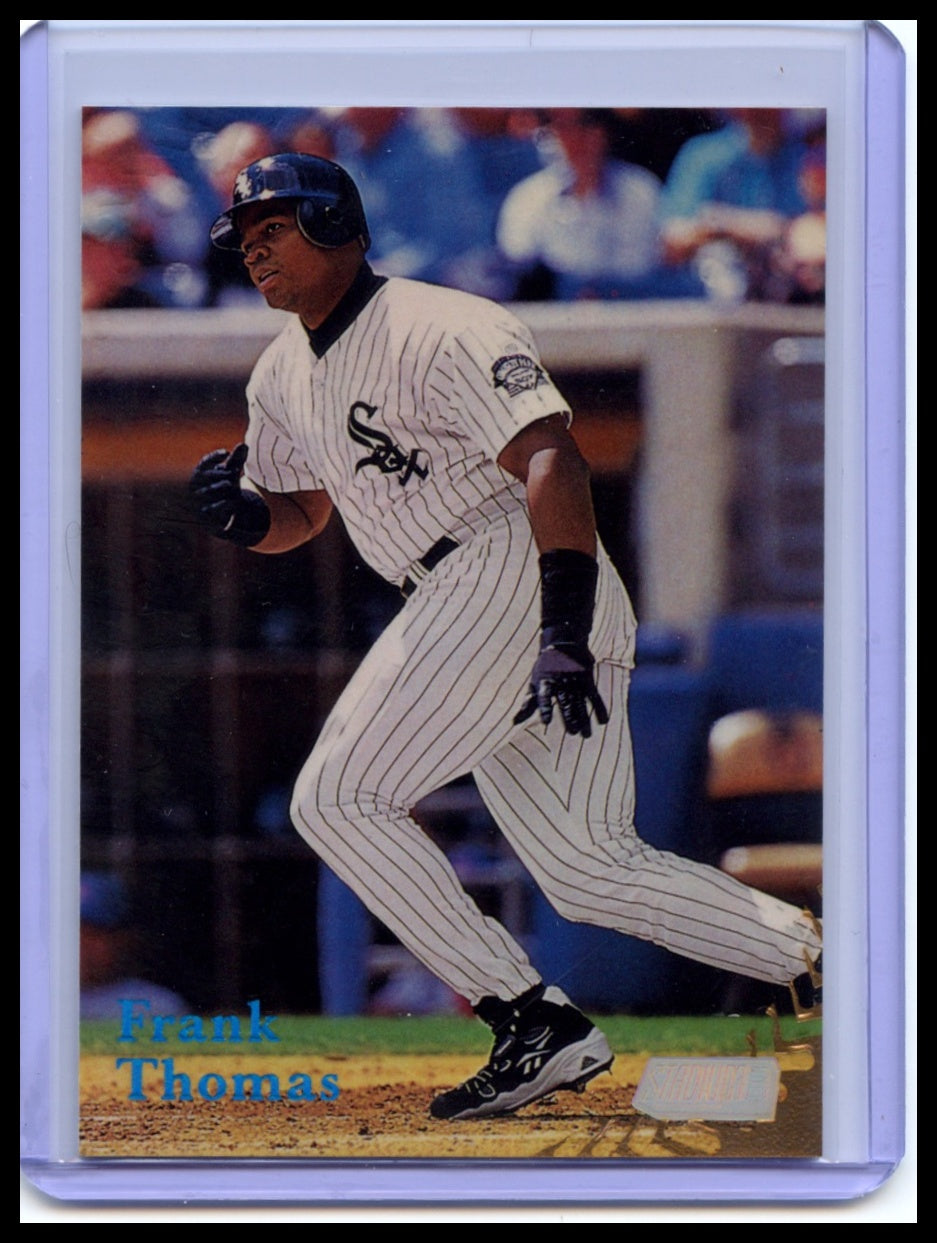 1998 Stadium Club #2 Frank Thomas