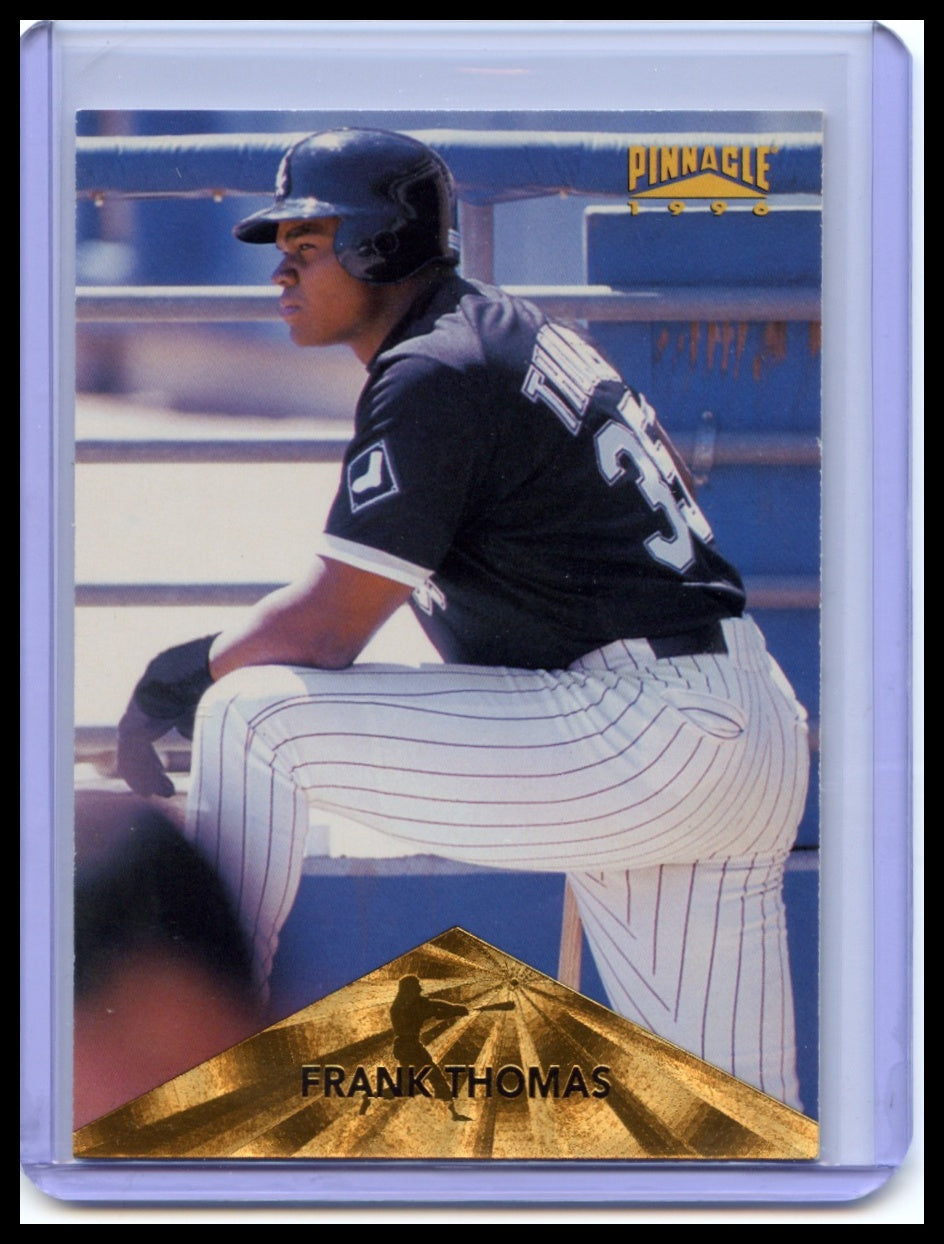 1996 Pinnacle #201 Frank Thomas