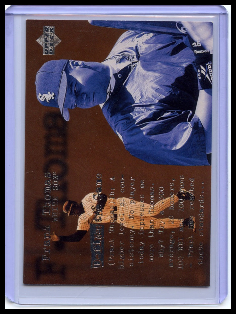 1998 Upper Deck #143 Frank Thomas