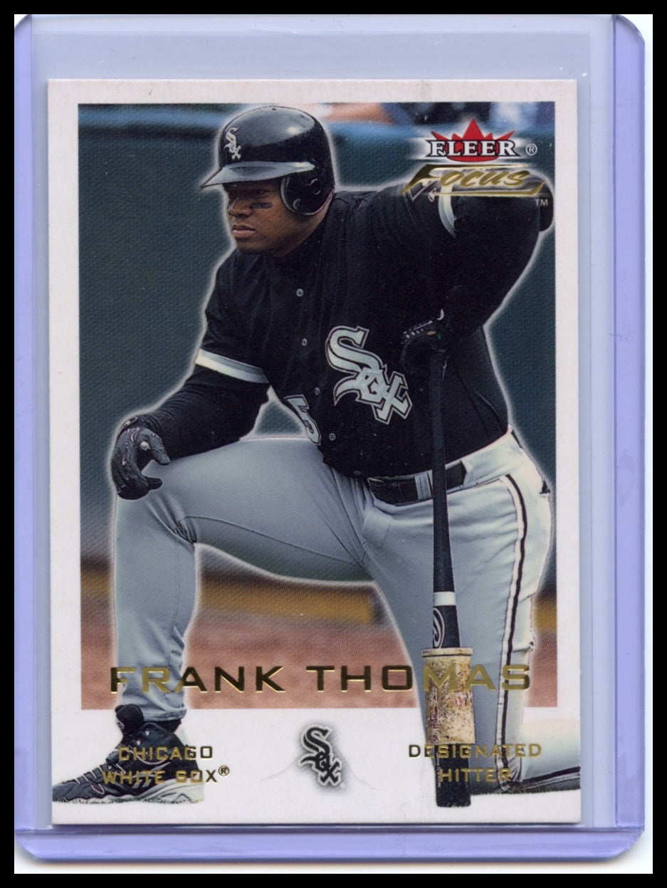 2001 Fleer Focus #53 Frank Thomas