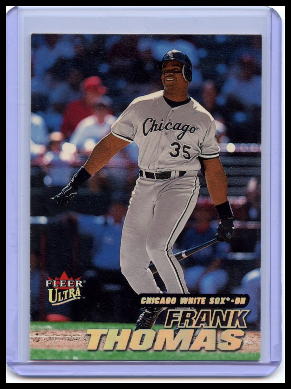 2001 Ultra #137 Frank Thomas