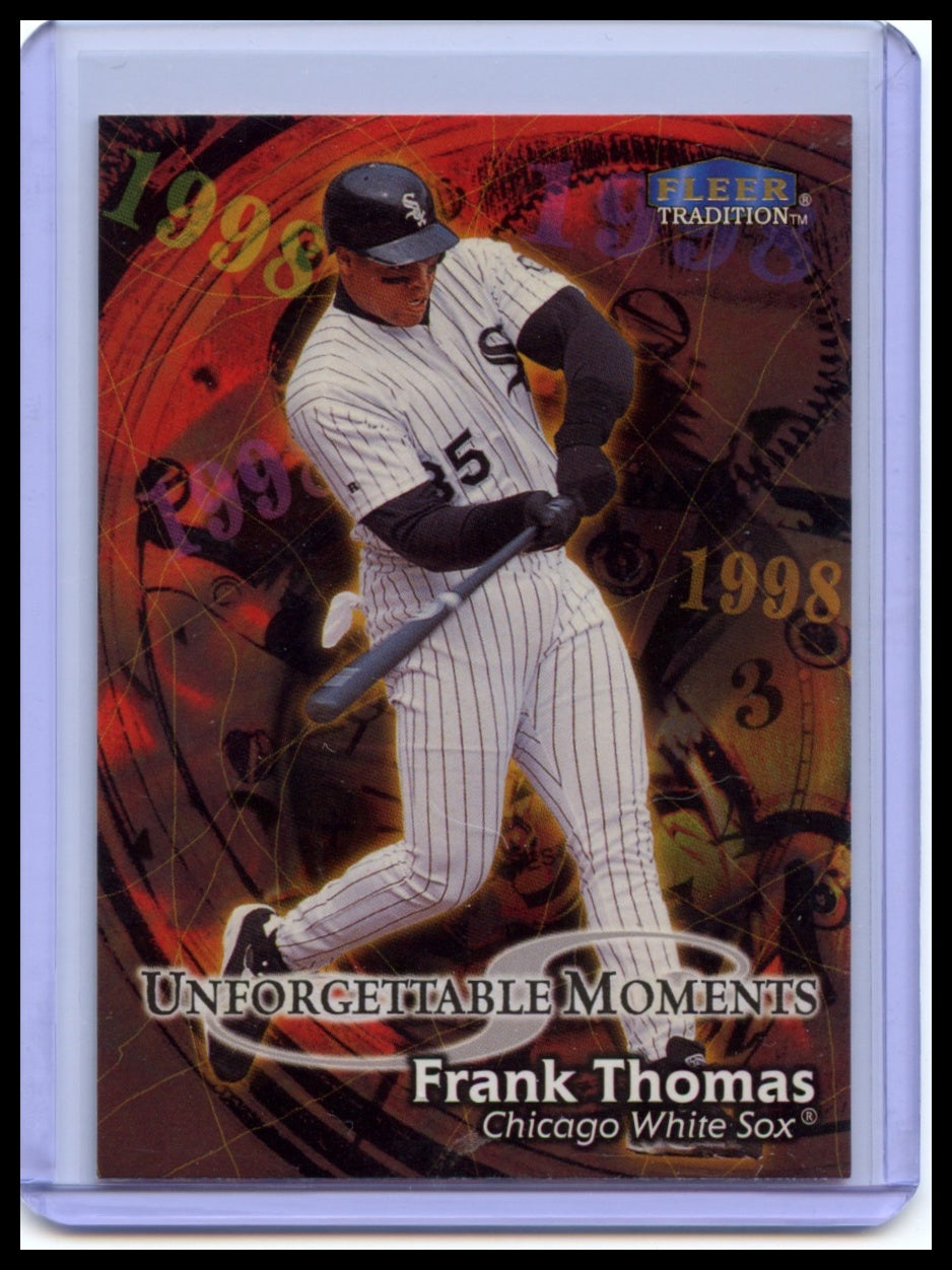 1998 Fleer Tradition #597 Frank Thomas