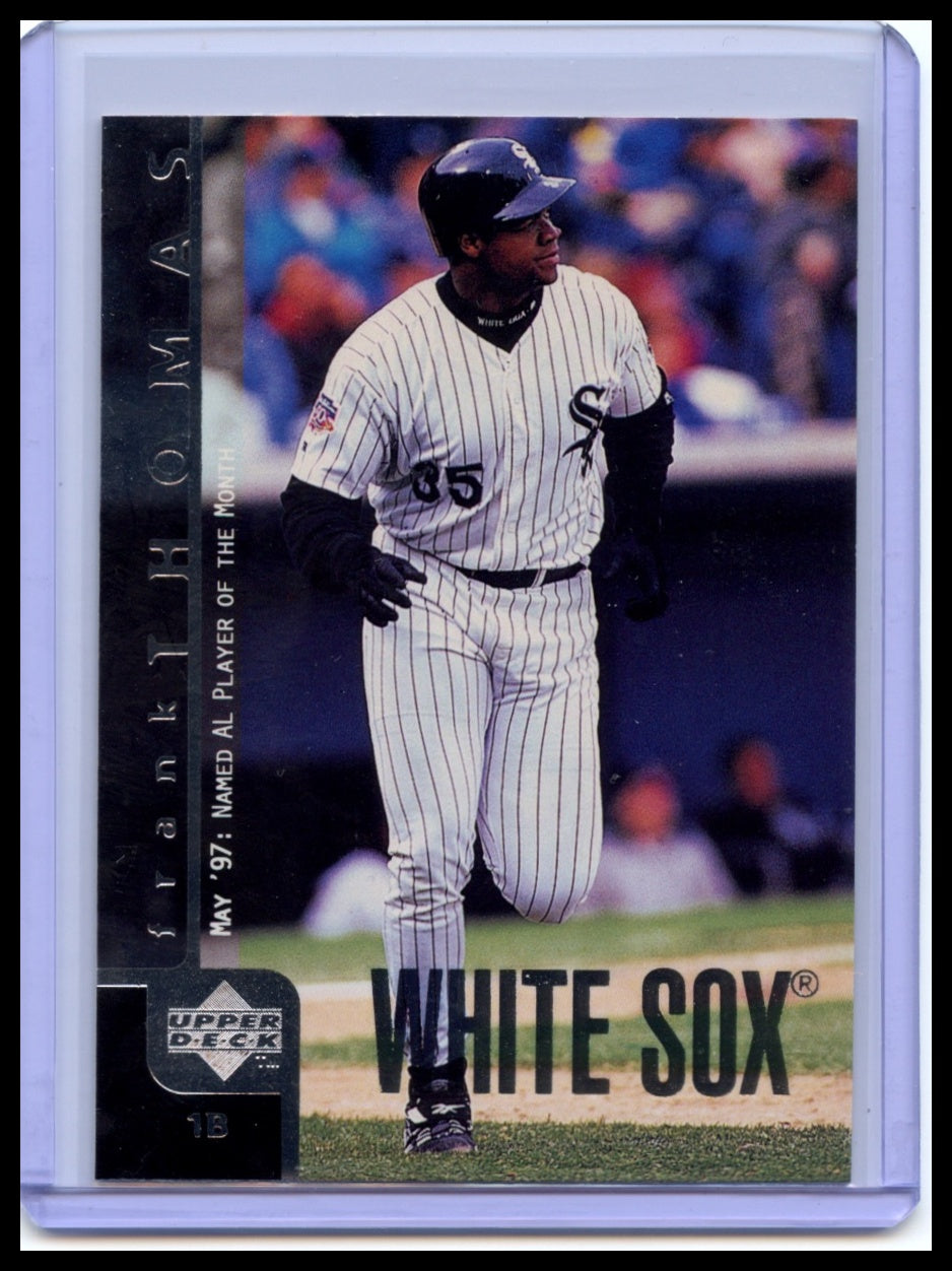 1998 Upper Deck #330 Frank Thomas