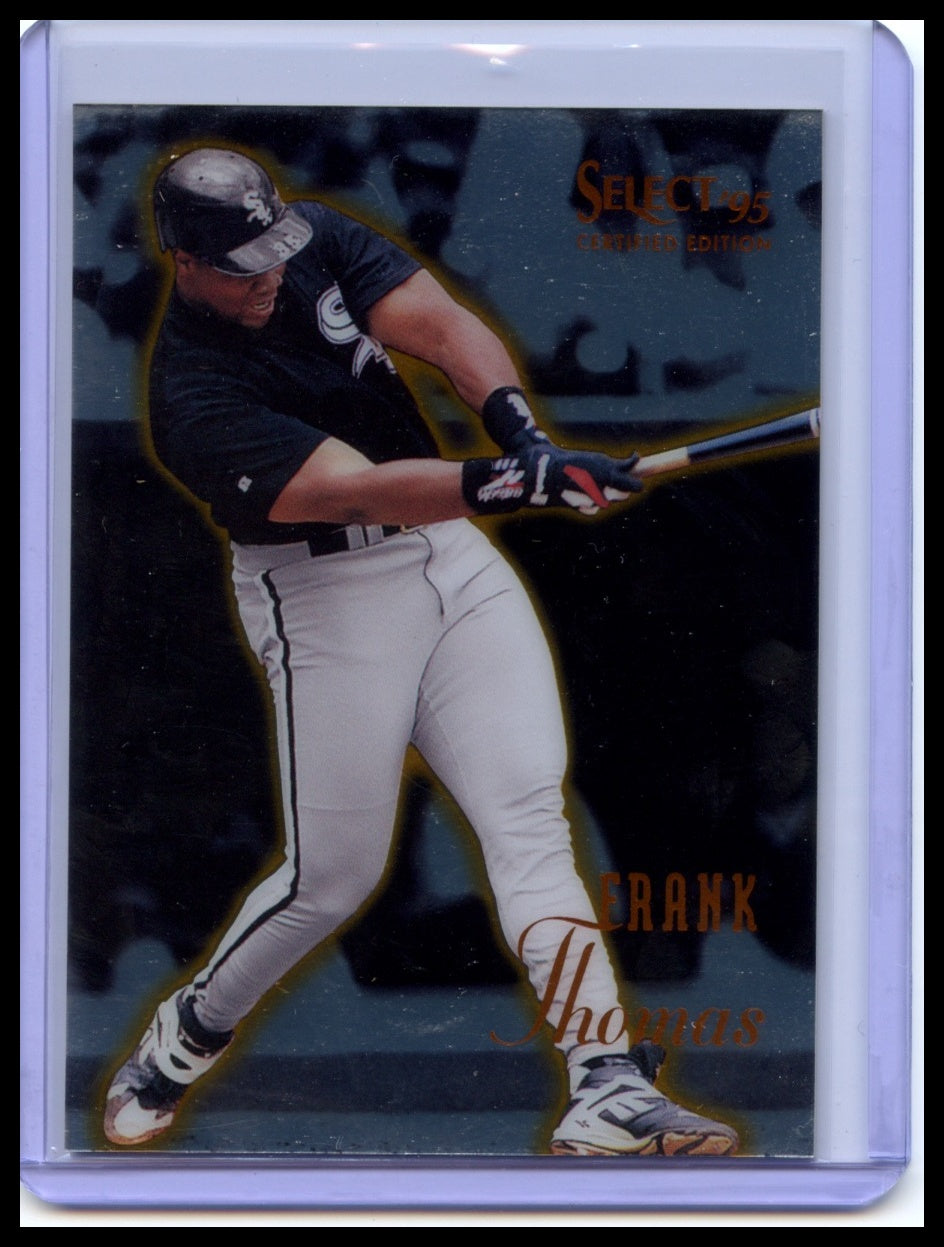 1995 Select Certified #5 Frank Thomas