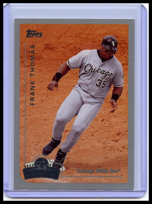 1999 Topps #NNO Frank Thomas MVP Promotion