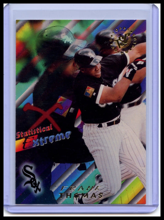 1995 Stadium Club #47 Frank Thomas