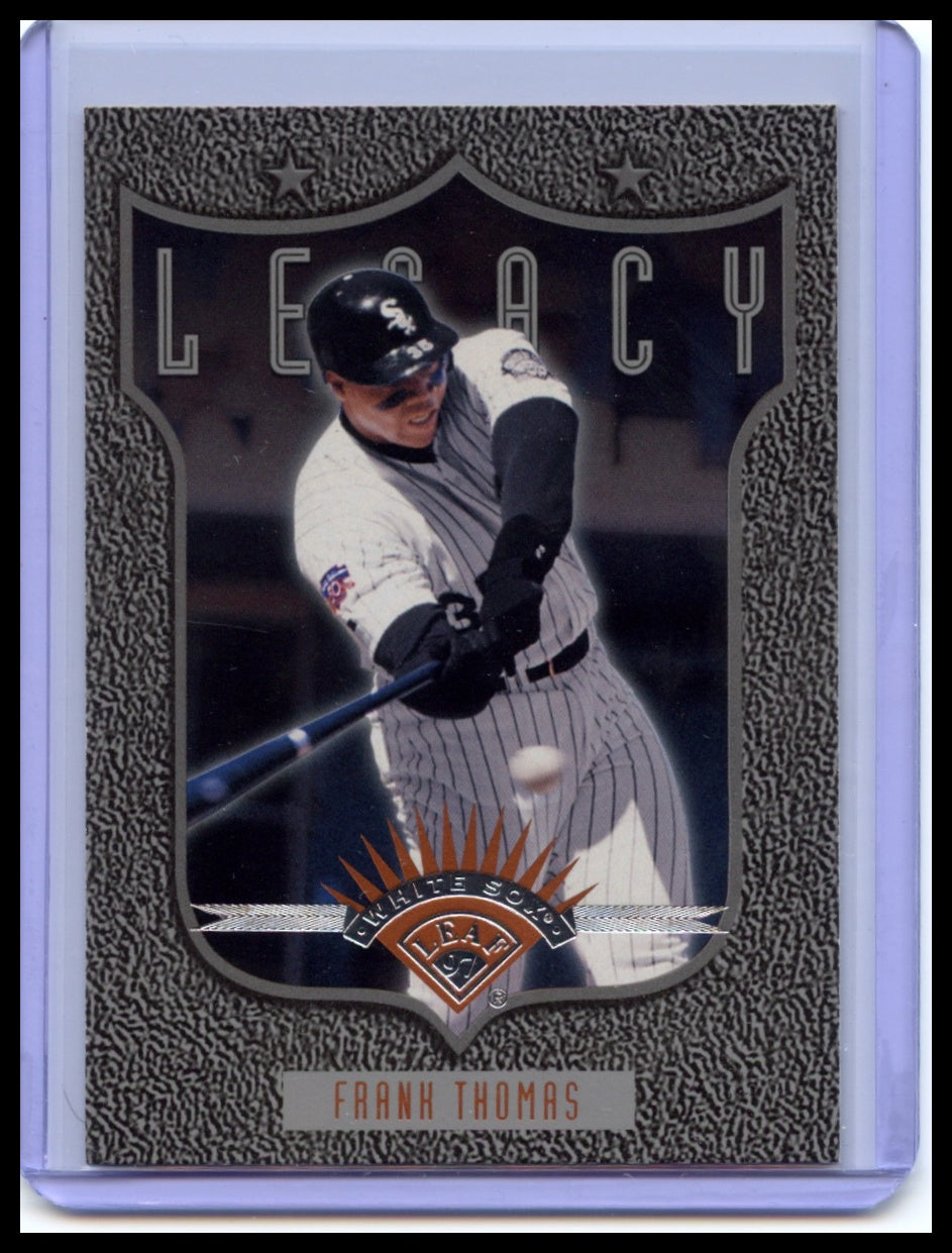 1997 Leaf #348 Frank Thomas