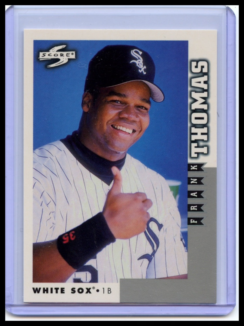 1998 Score Rookie & Traded #RT3 Frank Thomas