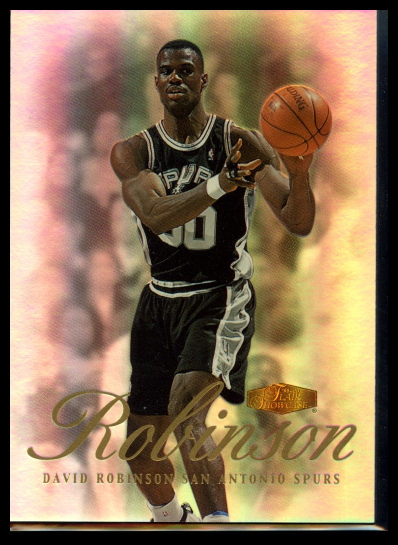 1999-00 Flair Showcase #31 David Robinson