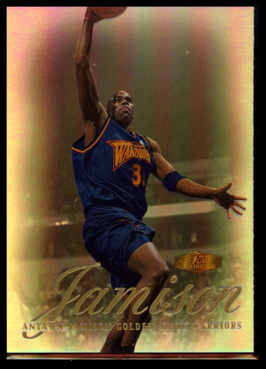 1999-00 Flair Showcase #44 Antawn Jamison