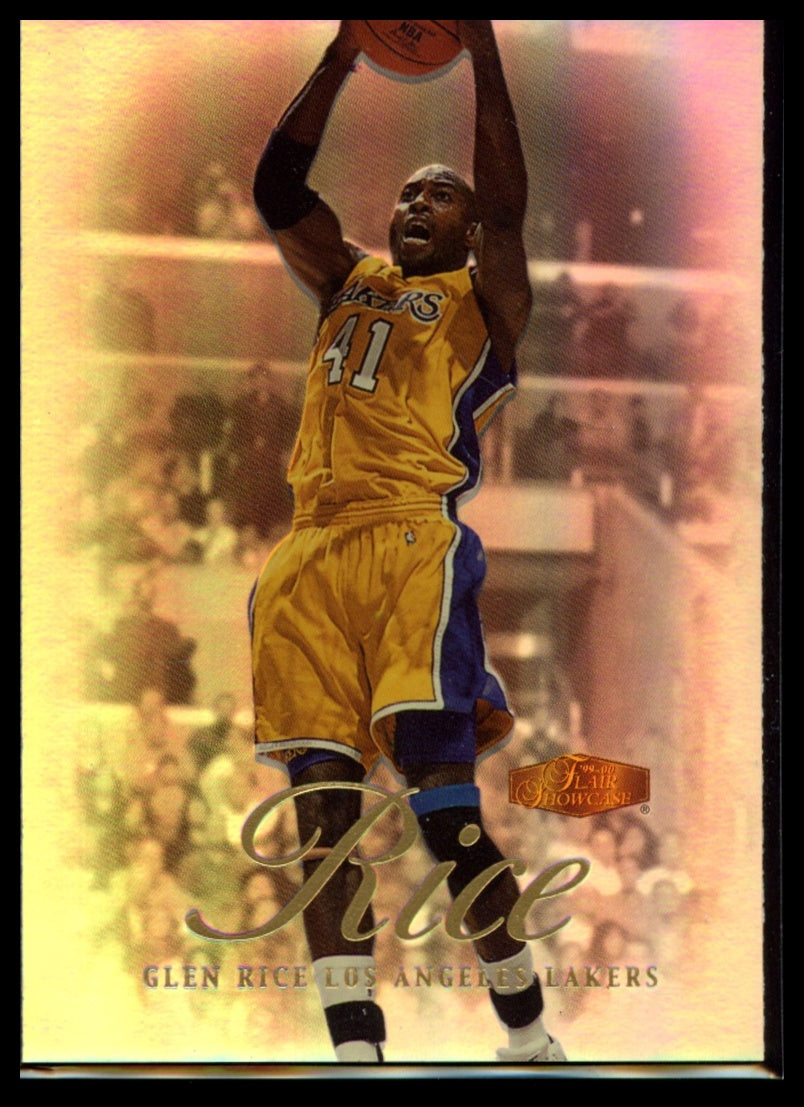 1999-00 Flair Showcase #68 Glen Rice