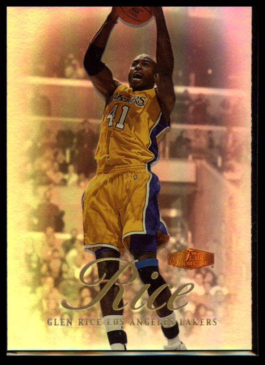 1999-00 Flair Showcase #68 Glen Rice