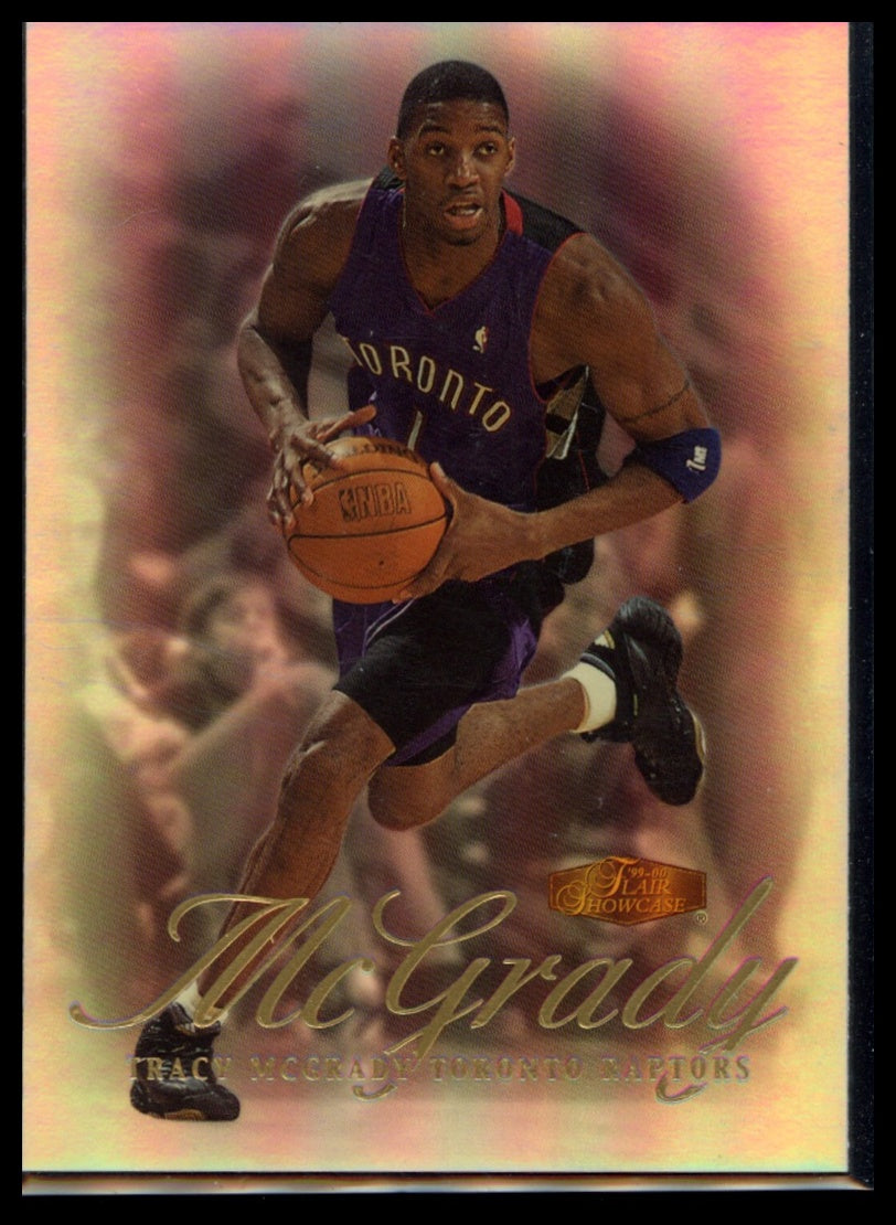 1999-00 Flair Showcase #81 Tracy McGrady