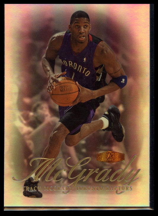 1999-00 Flair Showcase #81 Tracy McGrady