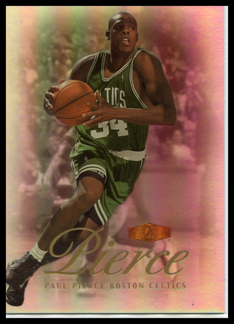 1999-00 Flair Showcase #19 Paul Pierce