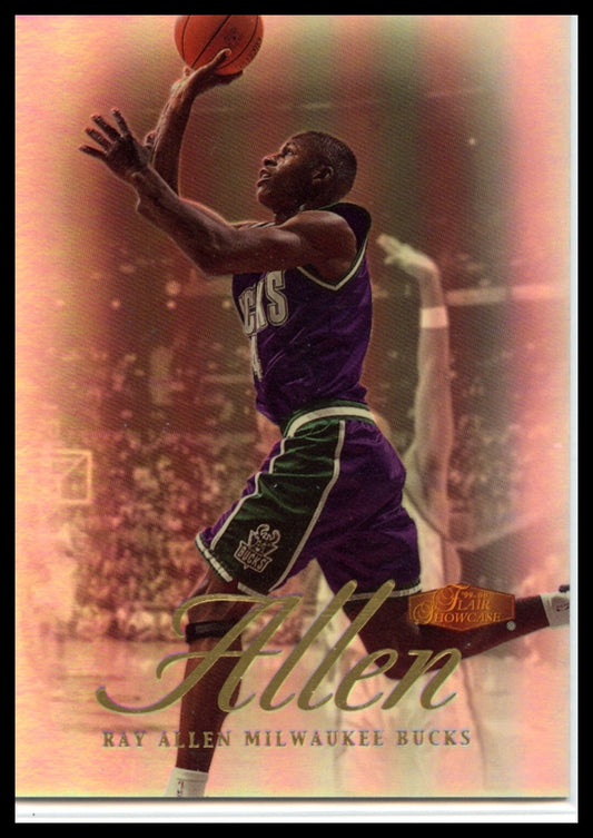 1999-00 Flair Showcase #38 Ray Allen