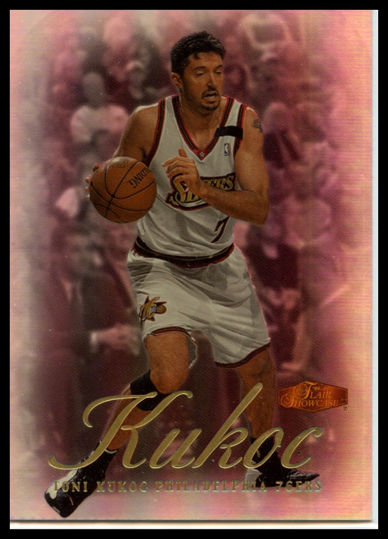 1999-00 Flair Showcase #35 Toni Kukoc