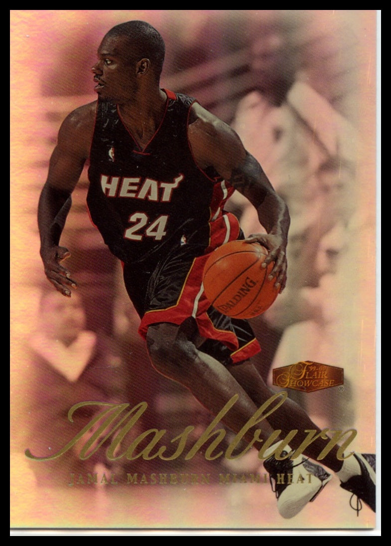 1999-00 Flair Showcase #26 Jamal Mashburn