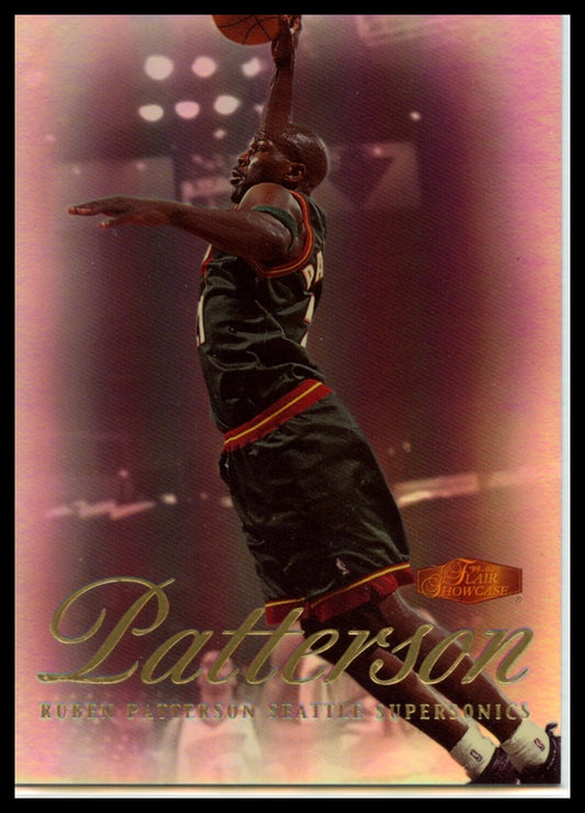 1999-00 Flair Showcase #65 Ruben Patterson