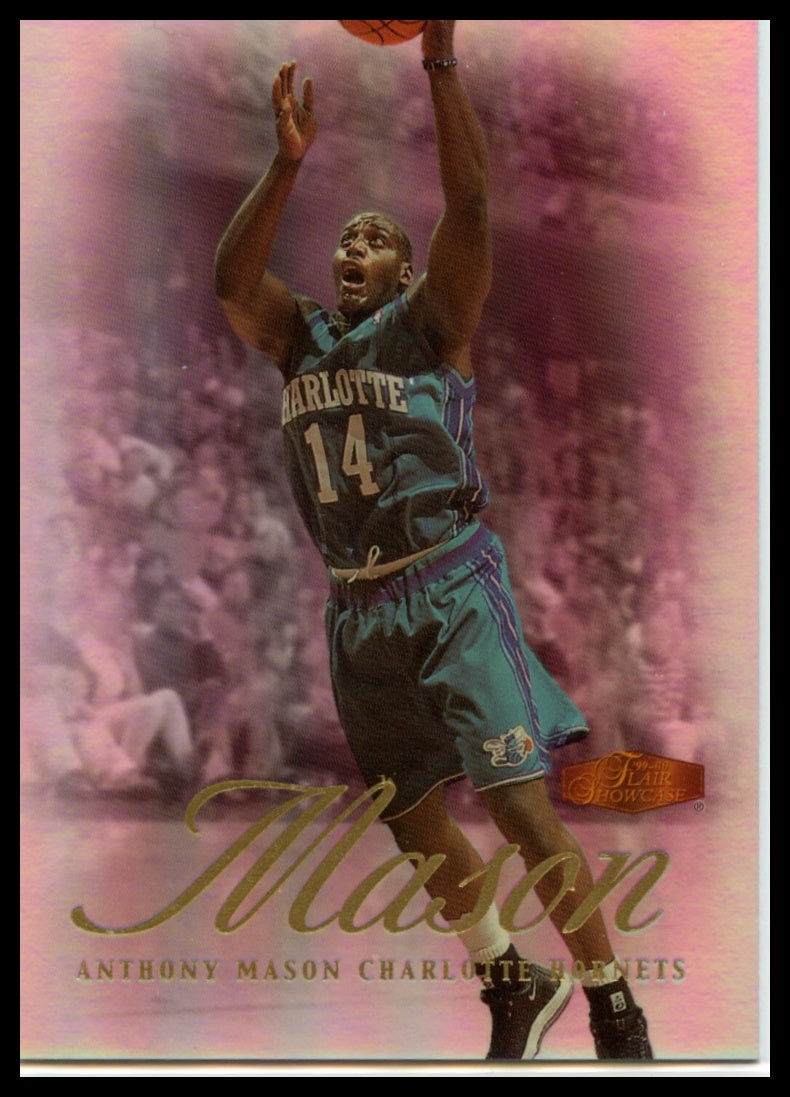 1999-00 Flair Showcase #77 Anthony Mason