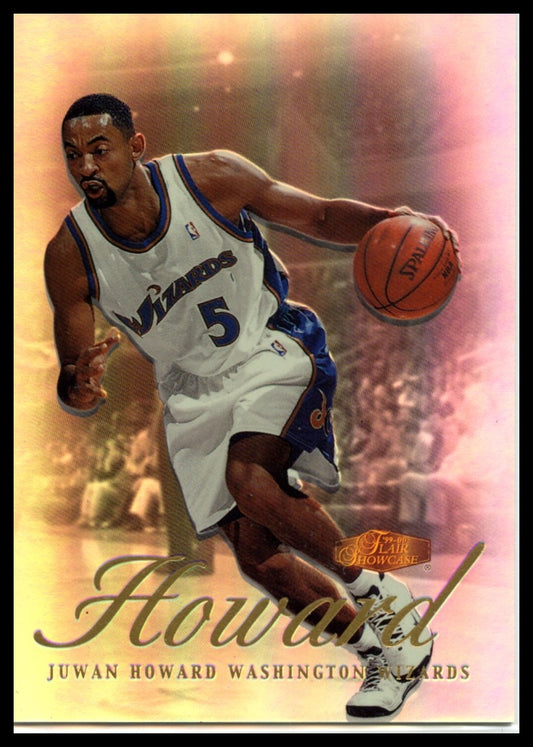 1999-00 Flair Showcase #18 Juwan Howard