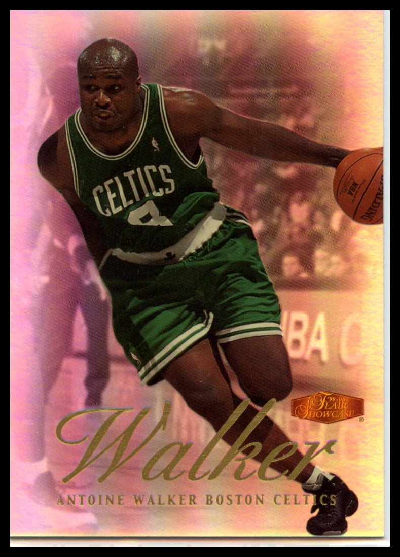 1999-00 Flair Showcase #85 Antoine Walker