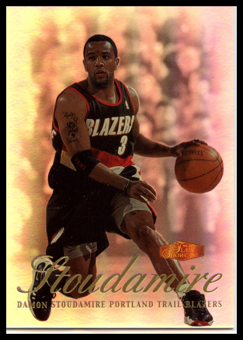 1999-00 Flair Showcase #54 Damon Stoudamire