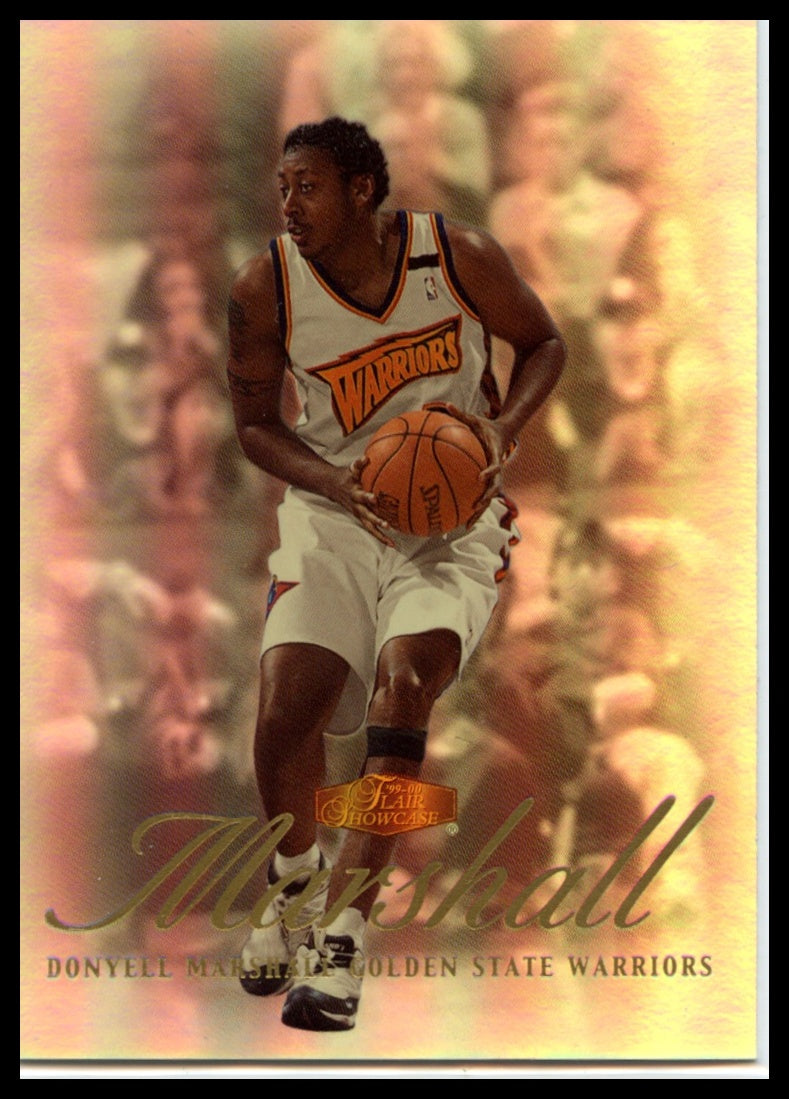 1999-00 Flair Showcase #55 Donyell Marshall