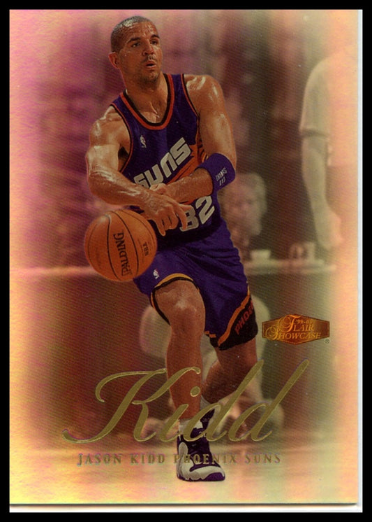 1999-00 Flair Showcase #15 Jason Kidd